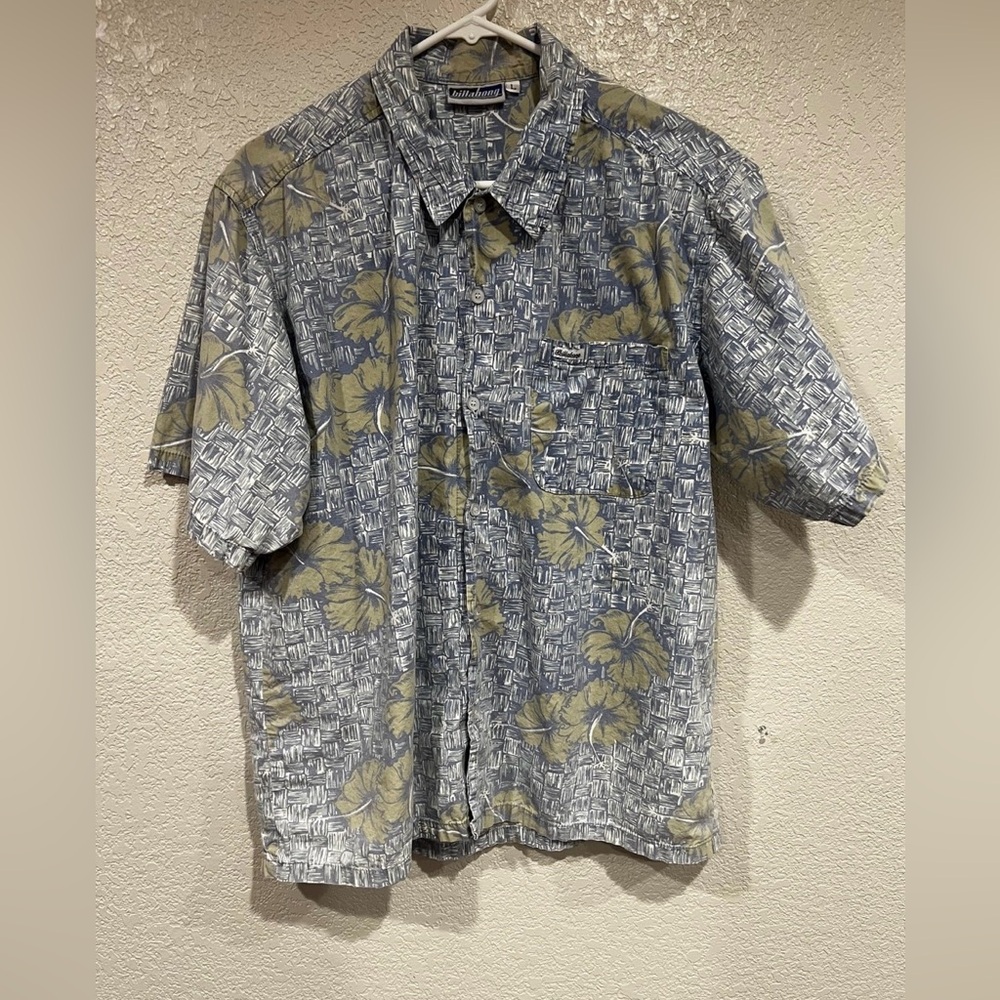 Hawaiian shirt Billabong size large - Picture 1 of 4